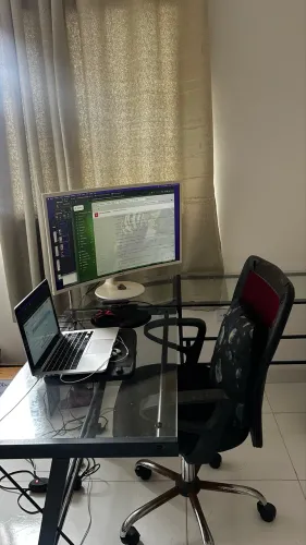 Mesa de Escritório - Estação de Trabalho TOK STOK