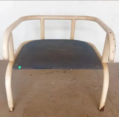 Cadeira ferro