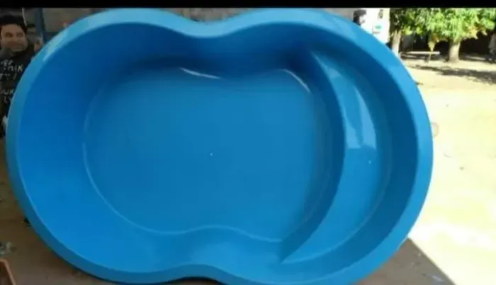 Piscina de fibra de Vidro 3000 litros Só encher e usar /Sem obra
