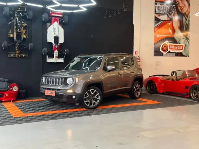 Jeep Renegade Longitude 2.0 4X4 TB Diesel AUT 2019