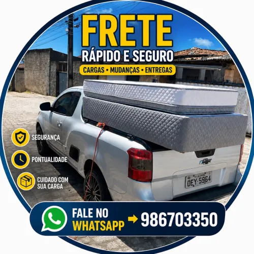 Frete João Pessoa região ?