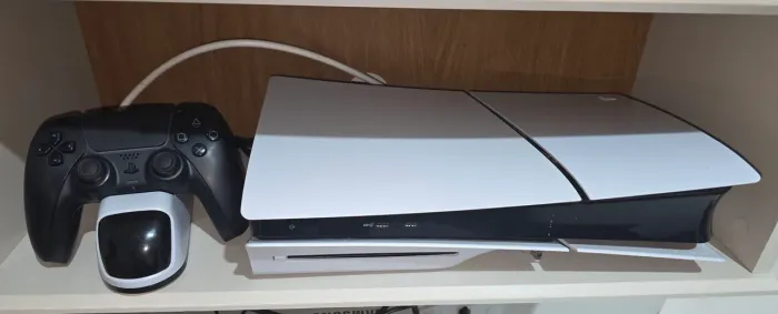 Playstation 5 Slim Mídia Física