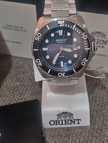 ORIENT solartech DIVER 200 M novo!