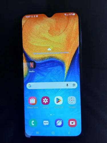Celular sansung A20 32 GB