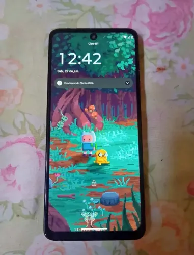 Moto g60s grava em 4k 8 ram,128 gigas aceito trocas 