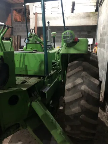 TRATOR RETRO ESCAVADEIRA FORD 4600
