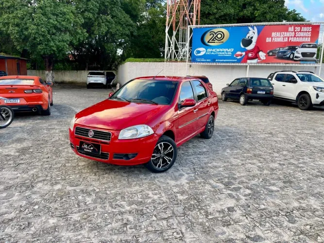 Fiat Siena EL Celeb. 1.4 MPI Fire Flex 8V 4P 2012