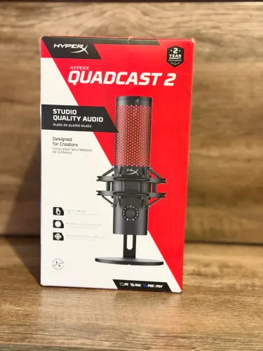 HyperX Quadcast 2
