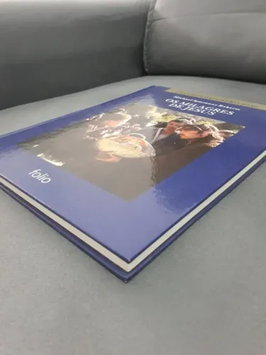 Os Milagres de Jesus - Editora Folio - Assunto Bíblia - Capa Dura - Leia o Anúncio