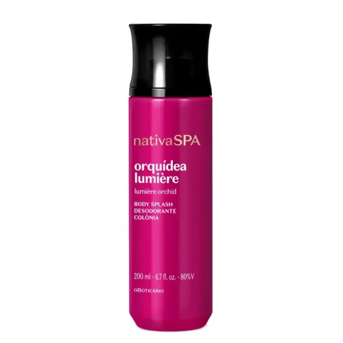 BODY SPLASH ORQUÍDEA LUMIERE 200ML