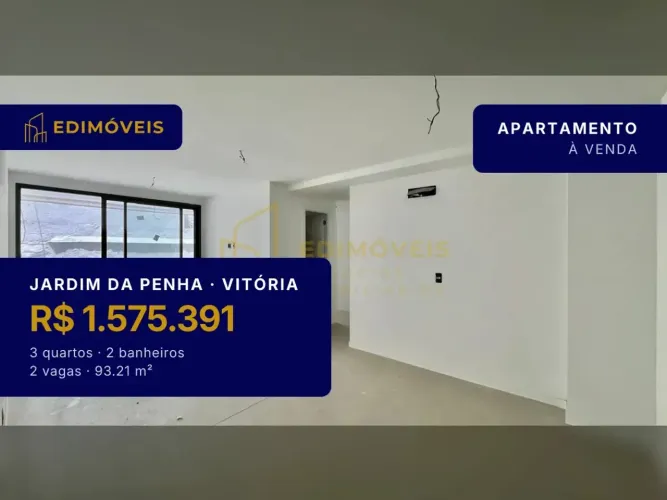 Apartamento em Jardim da Penha: 3 Suítes e Alto Padrão de Acabamento