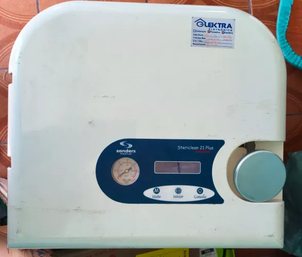 Autoclave Sanders medical stericlean 21 plus