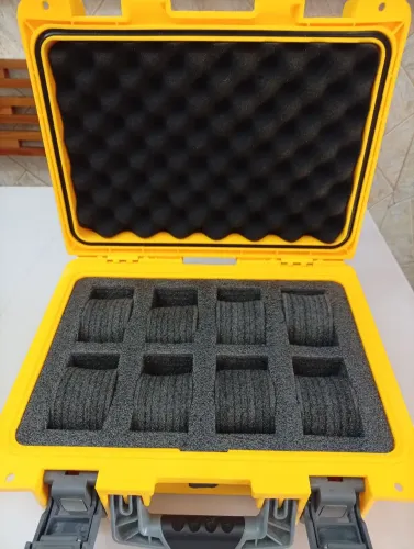 Maleta invicta para 8 relógios