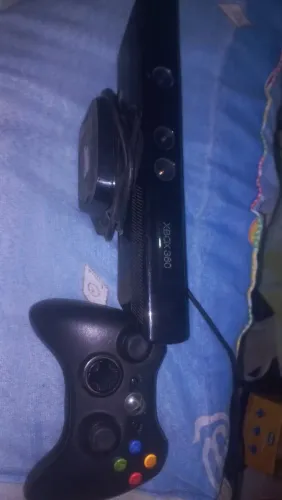 Kinect e controle xbox 360