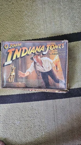 jogo de tabuleiro o jovem indiana jones grow