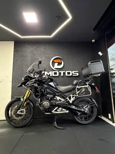 Tiger 1200 rally black edition
