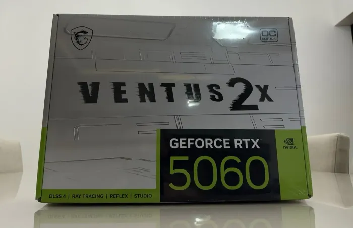 Placa de vídeo Nvidia GeForce RTX 5060 Msi