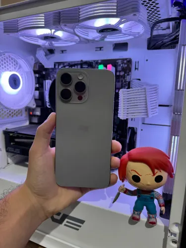 IPHONE 15 PRO MAX 256GB! IMPECÁVEL