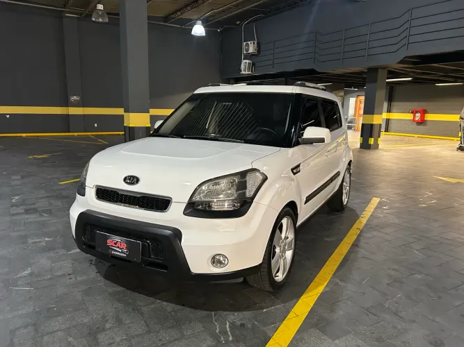 Kia Motors Soul 1.6/ 1.6 16V Flex Aut. 2012