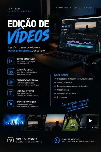 Edição de videos