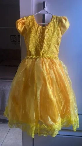 Vestido de Formatura infantil 