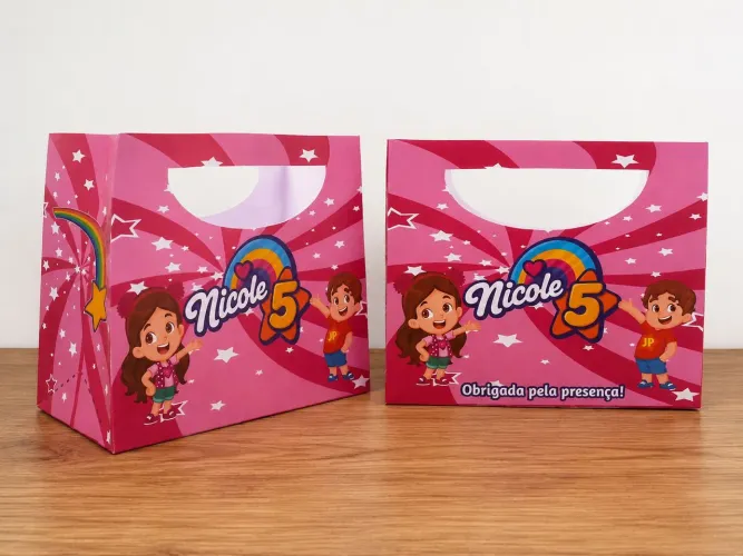 Sacolinha Personalizada
