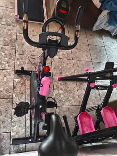 Bicicleta Spinning ergométrica