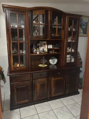 [cupim] Armário copa imbuia 2,15m