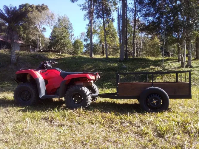 Carretinha para quadriciclo