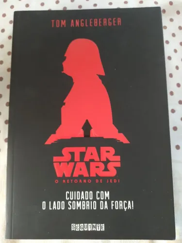 ?Livro Star Wars: O Retorno de Jedi - Tom Angleberger (Ótimo Estado)