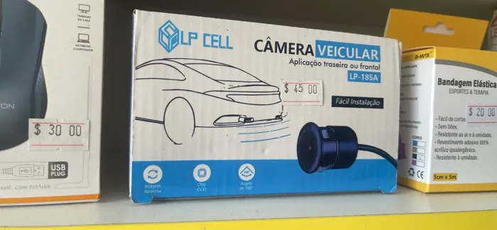 Câmera de ré para carro
