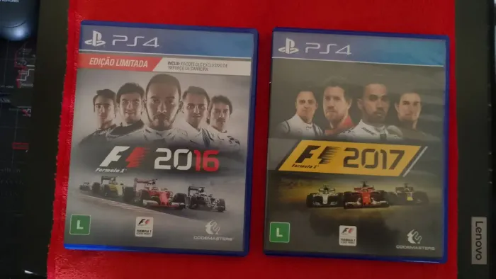 Jogo PS4 F1 2016 2017