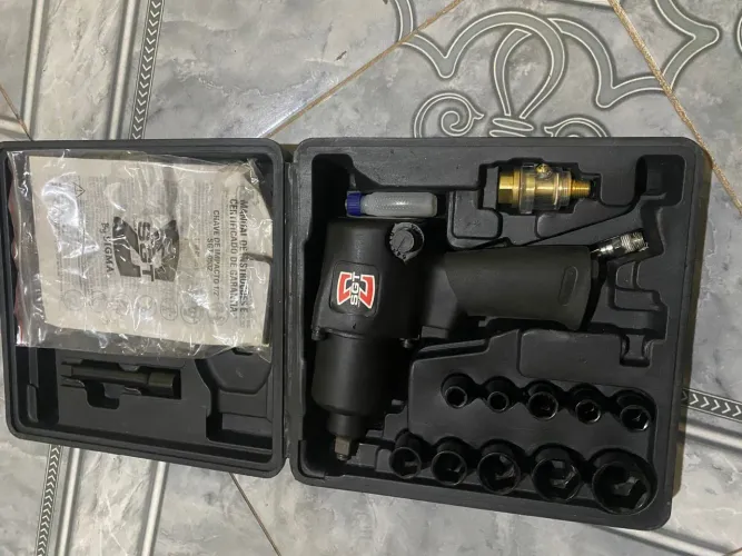 Maleta pneumática completo