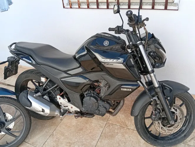 Vendo fz 15
