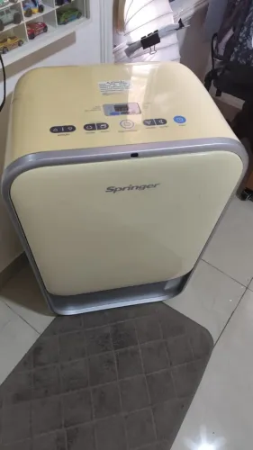 Ar condicionado portátil Springer 12.000 btus frio 110v - MPN-12CRV2
