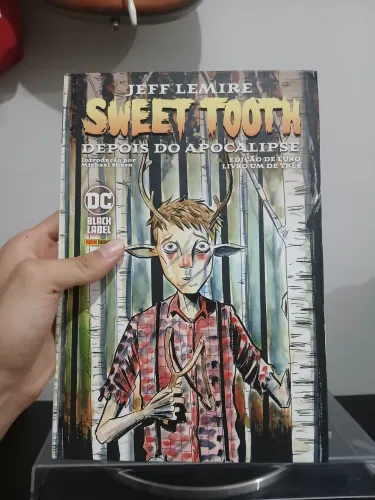 SWEET TOOTH COMPLETA DEFINITIVA JEFF LEMIRE DC COMICS PANINI