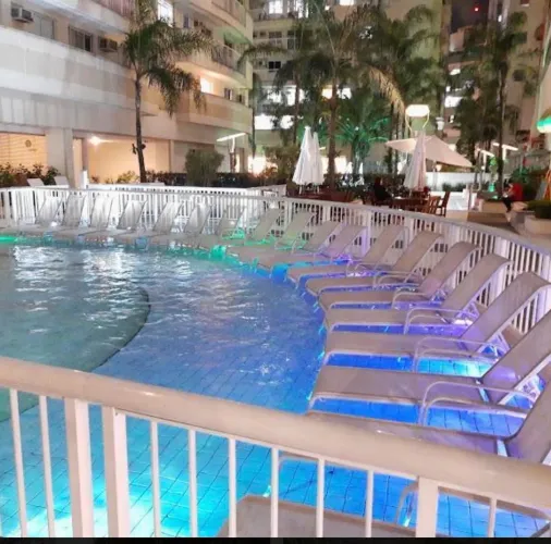 Apartamento andar alto - 3 quartos- Quartier Carioca