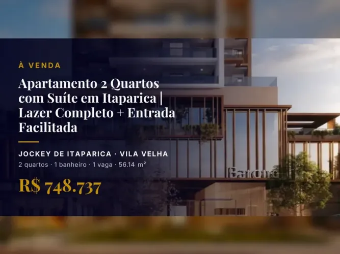 Não Perca! Excelente Apartamento no Jockey de Itaparica