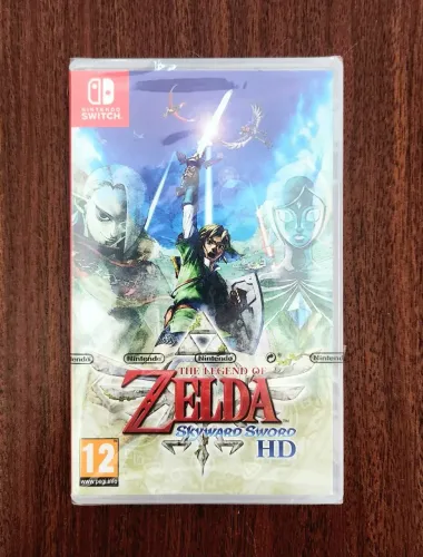 Zelda Skyward Sword HD | Lacrado | Nintendo Switch
