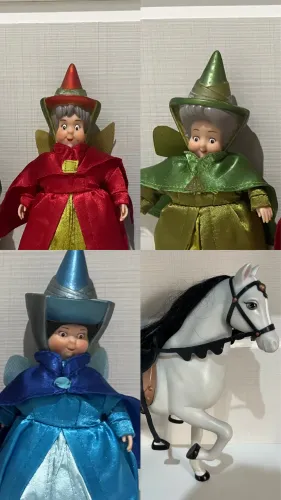 Bonecos Bela Adormecida