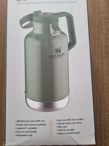 Garrafa Growler Térmico 1,9L
