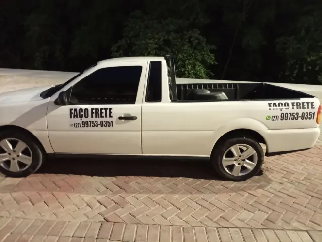 Faço pequenos fretes 