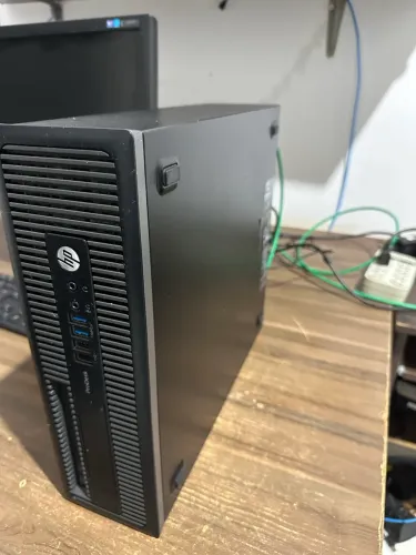 Computador i5 alto desempenho para empresas e escritório wifi loja tela 20 pol