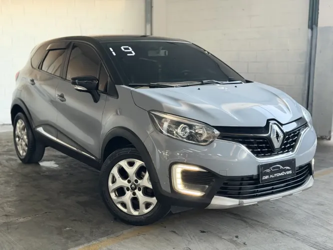 Renault Captur Zen 1.6 16V Flex 5P Aut. 2019