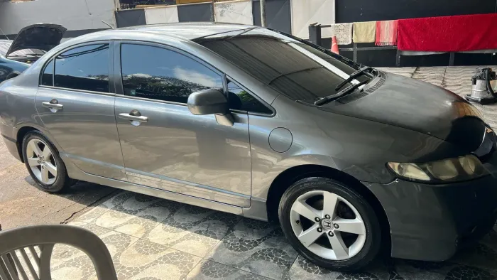 Honda Civic Sedan LXS 1.8/1.8 Flex 16V Mec. 4P 2009