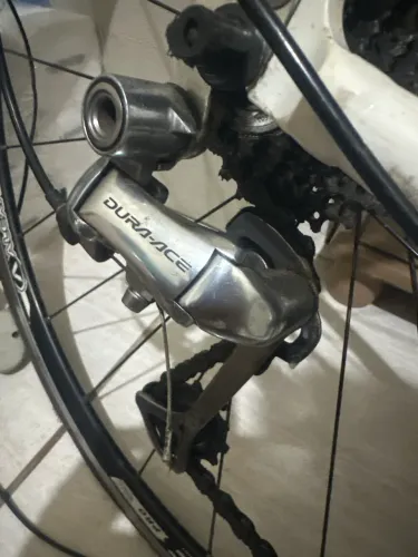 Scott Speedster Black & Gold  tam 54 - Upgrade Shimano DURA-ACE - Impecável!