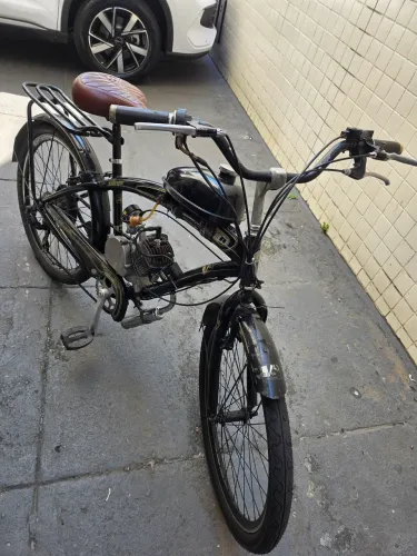 Bicicleta motorizada 100cc (Nirve - californiana)