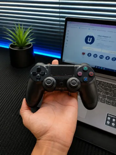 Controle Gamer PS4 Multiplataforma