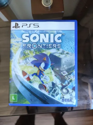 Jogo ps5 sonic