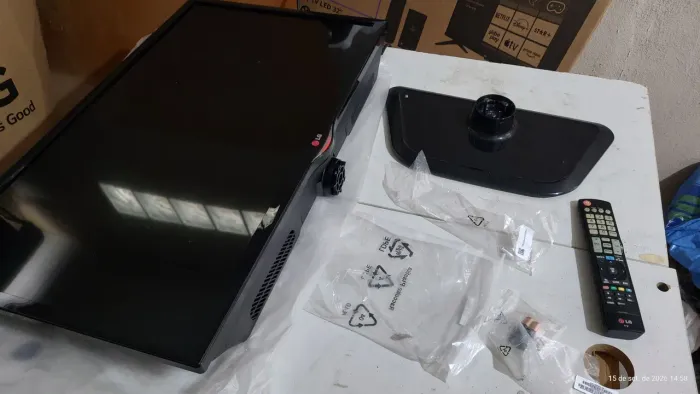 TV LG 32 COM DEFEITO CONSERTO PEÇAS